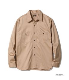 25年春夏【BUZZ RICKSON'S バズリクソンズ】Lot No. BR29390 / HERRINGBONE WORK SHIRTS (LONG SLEEVE)