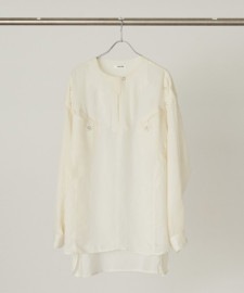 【A NOVEL DAY. /ア ノーベル デイ】CUPRO DYED TWILL PO(375100）(3色)