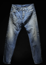 【TMTティーエムティー】【HQ DENIM】 5P TAPERED(vintage processing.)