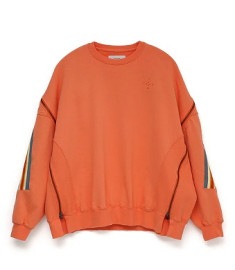 【25SS】【FACETASM ファセッタズム】ZIPPER RIB SWEAT（4色）