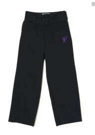 【25SS】【FACETASM ファセッタズム】BELTED BIG HEART PANTS（2色）