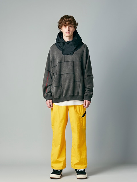 ウィズリミテッド WHIZLIMITED】PATCH SWEAT (25SS)（スウェット）（2