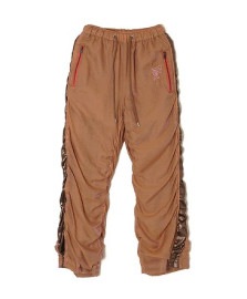 【25SS】【FACETASM ファセッタズム】METALLIC TRACK PANTS（2色）