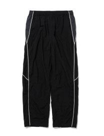 【25SS】【Sasquatchfabrix / サスクワッチファブリックス】NYLON TRACK PANTS “MARIACHI”(BLACK)