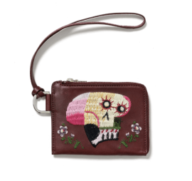 【25SS】【Sasquatchfabrix / サスクワッチファブリックス】WALLET “MEXCAN SKULL”（2色)