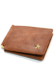【TMTティーエムティー】【POINT3倍】【TMTティーエムティー】★ BIFOLD CLIP WALLET(STAR)（TACF22SP02） (TMT　ウォレット/財布/コインケース/GOODS