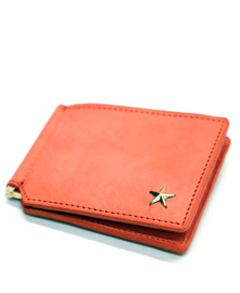 【TMTティーエムティー】【POINT3倍】【TMTティーエムティー】★ BIFOLD CLIP WALLET(STAR)（TACF22SP02） (TMT　ウォレット/財布/コインケース/GOODS