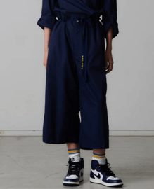 【25SS】【FACETASM ファセッタズム】CROPPED PANTS
