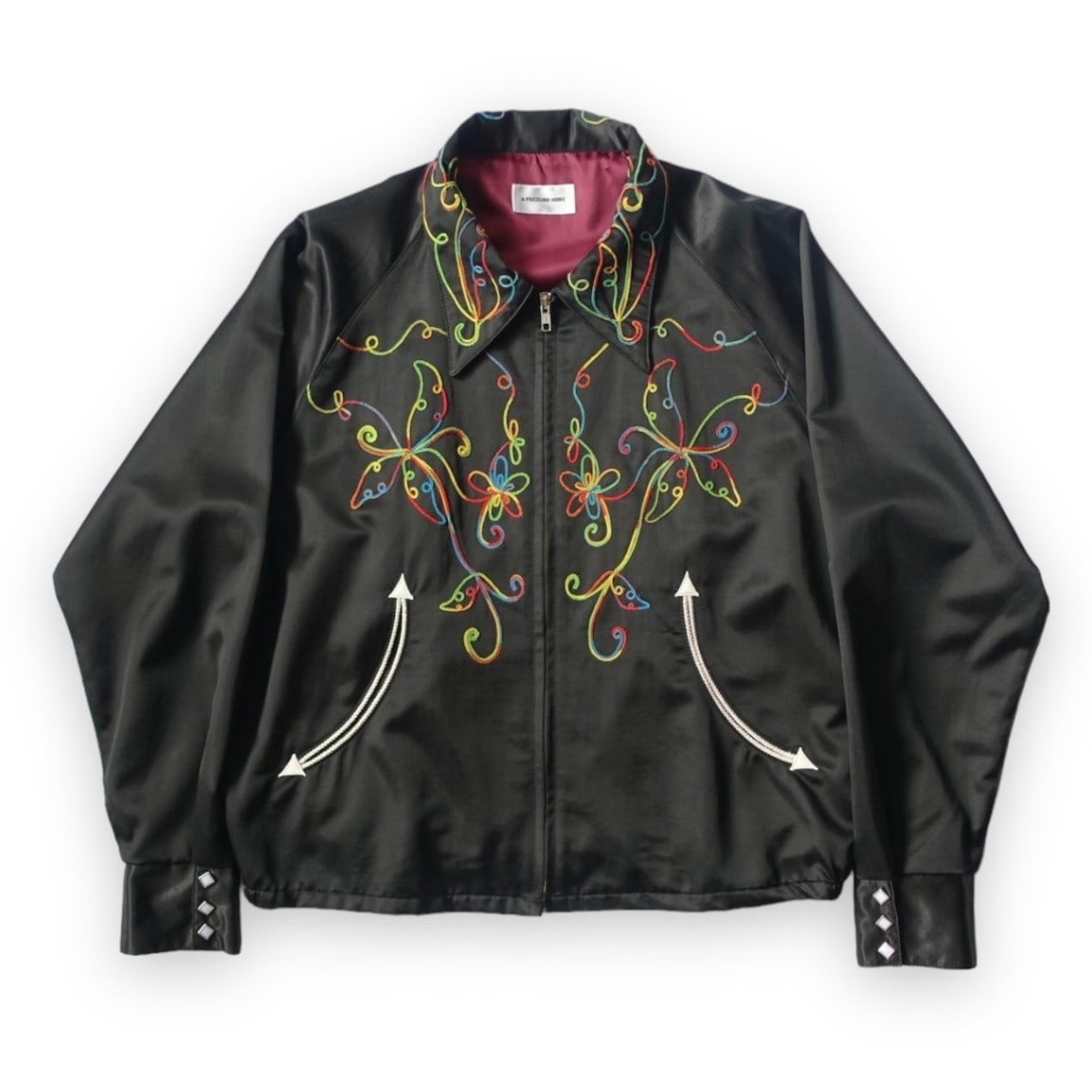 SHAREEFシャリーフ BENCH COAT GAMEOVER ブラック　M SHAREEFシャリーフ BENCH COAT GAMEOVER ブラック M SHAREEF