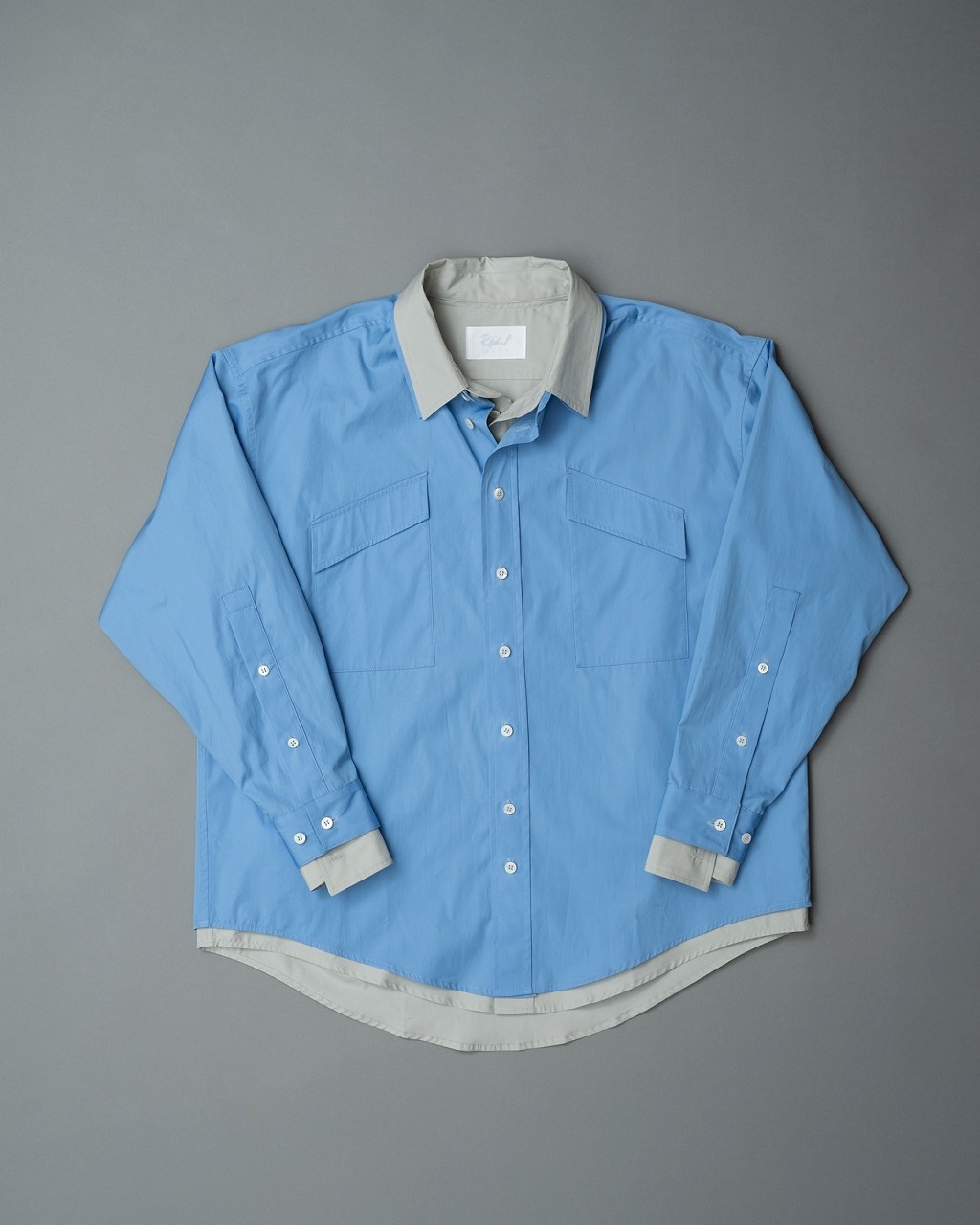 POINT3倍!!】【25AW 先行予約】【Rich I/リッチアイ】 LAYERED SHIRT