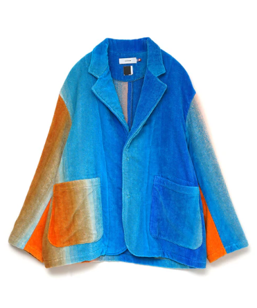 25SS】【FACETASM ファセッタズム】IMABARI TOWEL TAILORED JACKET