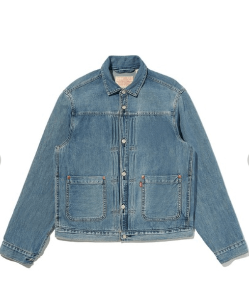 Levi's リーバイス　プリーツトラッカージャケット　XL levis-001sa_1.jpg
