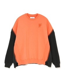 【25SS】【FACETASM ファセッタズム】WAFFLE KNIT ZIP SWEAT