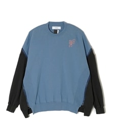 【25SS】【FACETASM ファセッタズム】WAFFLE KNIT ZIP SWEAT