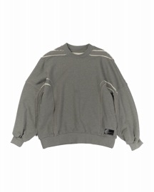 【受注】【納期 7月末-8月末】【WIZZARD (ウィザード)】   CUT OFF SWEAT SHIRT（25AW-DC030）（2色）