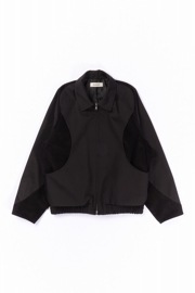 【WIZZARD (ウィザード)】 CUT UP HARRINGTON JACKET (W25AW-BL010)（2色）