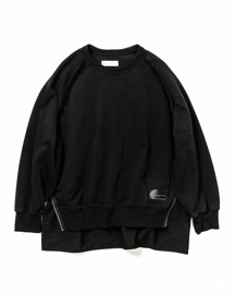 【予約】【納期 ８月末-9月】【WIZZARD (ウィザード)】 LAYERED ZIP SWEAT (W25AW-DC010)（2色）