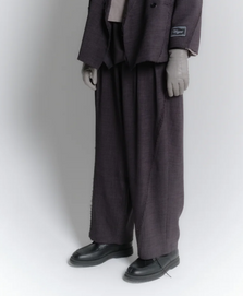 【POINT2倍】【WIZZARD (ウィザード)   BALLOON PANTS (W25AW-PA020)（3色）