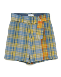 【25SS】【FACETASM ファセッタズム】MADRAS CHECK SHORTS(2色)チェック