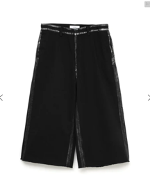 【25SS】【FACETASM ファセッタズム】FOIL WORKER PANTS（2色）