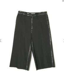 【25SS】【FACETASM ファセッタズム】FOIL WORKER PANTS（2色）