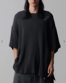 【25SS】【FACETASM ファセッタズム】WAFFLE KNIT TEE（2色）