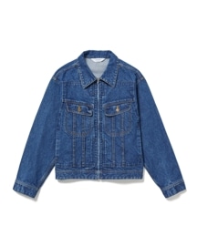 【Sasquatchfabrix / サスクワッチファブリックス】TRUCKER JACKET “BRICOLAGE” （25SS-JKL-006） / INDIGO NAVY