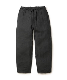 【MR.OLIVEミスターオリーブ】FRENCH LINEN WASHABLE / RELAX TAPERED EASY PANTS(m251123)