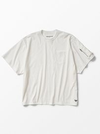 【ウィズリミテッド WHIZLIMITED】FLIGHT TEE（WL-C-395_02）（ホワイト、ネイビー、ブラック）