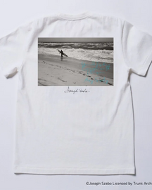 【TMTティーエムティー】【TMT×Joseph Szabo】DRY COTTON STANDARD S/S TEE （surf）（TCSS25JS04）