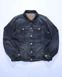 【TMTティーエムティー】12oz SOFT DENIM TRUCKER JACKET／INDGO（TJKS25SP01）