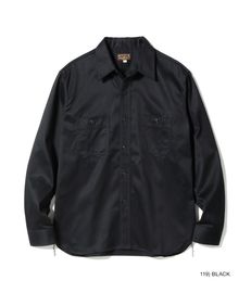 25年春夏【BUZZ RICKSON'S バズリクソンズ】Lot No. BR29390 / HERRINGBONE WORK SHIRTS (LONG SLEEVE)