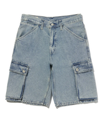 【Levis リーバイス】478 バギーカーゴ ショートパンツ （ライトインディゴ）