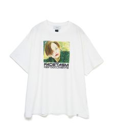 【FACETASM ファセッタズム】（FACETASM x dokkoi ）MOVIE BIG TEE 2　
