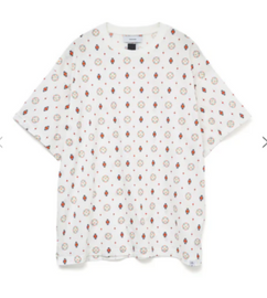 【FACETASM ファセッタズム）ORIGINAL SPUTNIK PRINT BIG TEE 