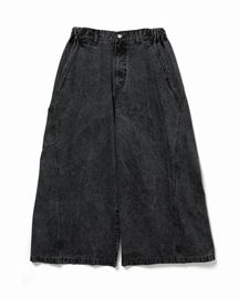 【Sasquatchfabrix / サスクワッチファブリックス】SUPER BAGGY PANTS 25SS-PA9-010 / INDIGO/BLACK