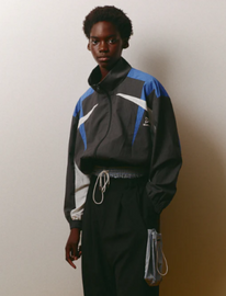 【DISCOVEREDディスカバード】TRACK SUITS JACKET（GRYxBLU）