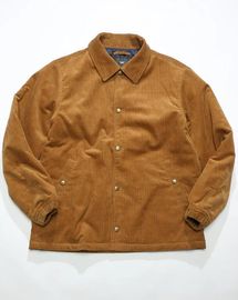 【TMTティーエムティー】CORDUROY COACH JACKET（TJKF2503）