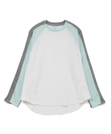 【25AW】【FACETASM ファセッタズム】LAYERED LONG TEE（2色）