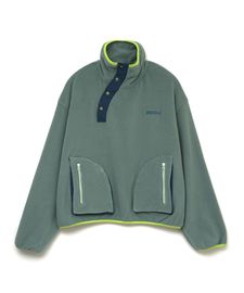 【25AW】【FACETASM ファセッタズム】FLOWING FLEECE SWEAT（2色）