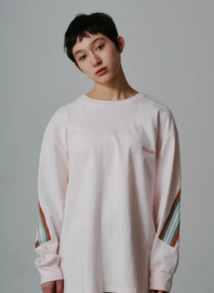 【25AW】【FACETASM ファセッタズム】RIB LONG TEE（5色）