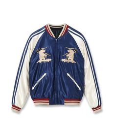 【POINT2倍】【TAILOR TOYO テーラー東洋】TT15790-128 / Late 1950s Style Acetate Souvenir Jacket “ALASKAN EAGLE” 