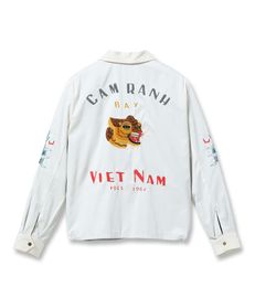 【TAILOR TOYO テーラー東洋】TT15796 / Mid 1960s Style Cotton Vietnam Jacket “VIETNAM PANTHER”