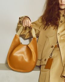 【受注得点10％ POINT還元!!】【26SS 先行予約】【Rich I/リッチアイ】Rich I-09-B-04 / S. CircleI [Leather Handle Bag・Small]（1