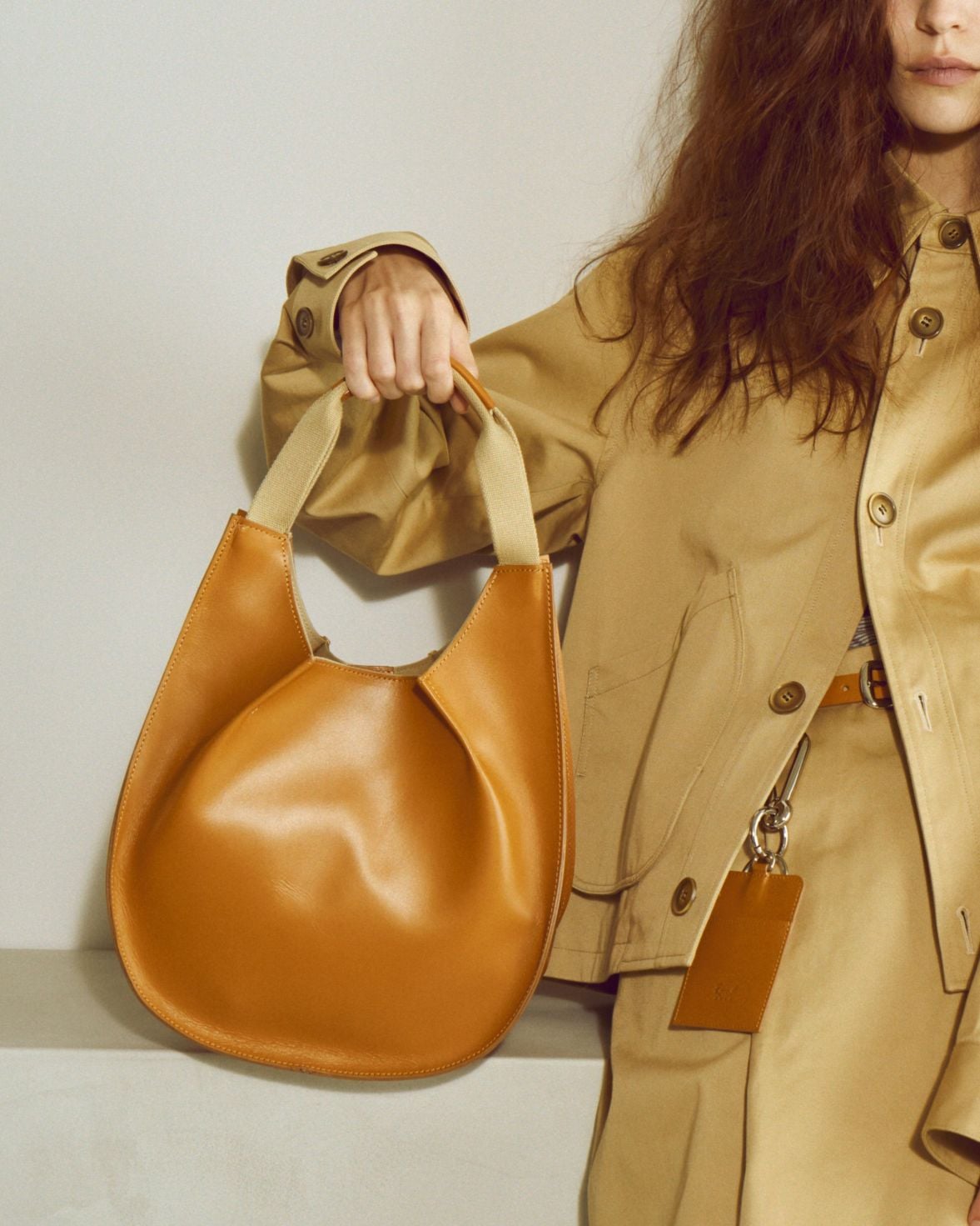 Rich I/リッチアイ】Rich I-09-B-04 / S. CircleI [Leather Handle Bag