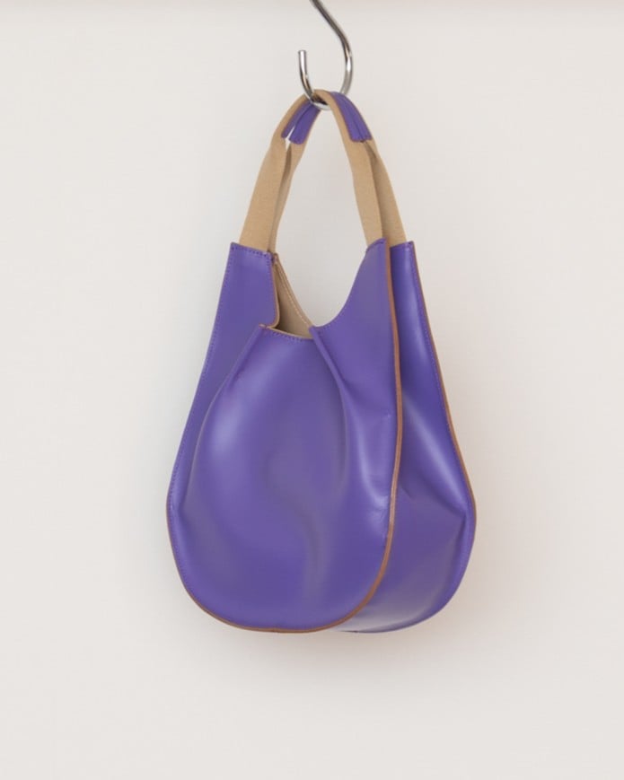 Rich I/リッチアイ】Rich I-09-B-04 / S. CircleI [Leather Handle Bag