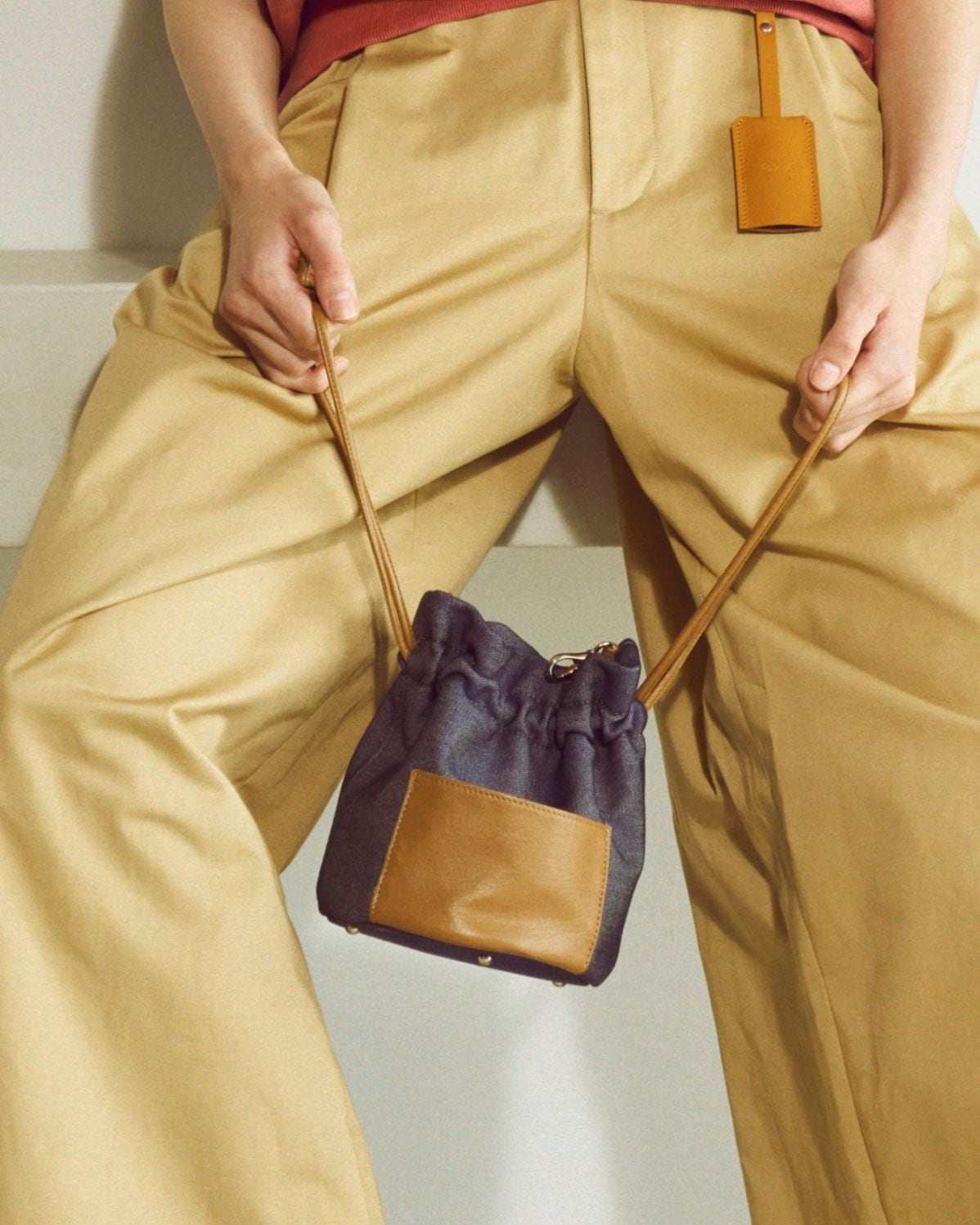 バッグ Rich I LEATER HELMET BAG Rich I LEATER HELMET BAG
