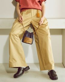 【受注得点10％ POINT還元!!】【26SS 先行予約】【Rich I/リッチアイ】Tuck Wide Trousers (Rich I-09-PT-01)（2）