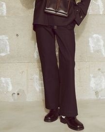 【受注得点10％ POINT還元!!】【26SS 先行予約】【Rich I/リッチアイ】Cigarette Traousers (Rich I-09-PT-04)（11）