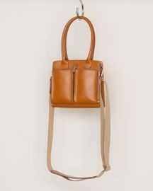 【受注得点10％ POINT還元!!】【26SS 先行予約】【Rich I/リッチアイ】Rich I-09-B-01/P.Rectangle [Leather Helmet Bag・Play]（13）